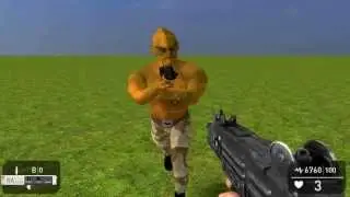 Calyrg Mutant Soldier