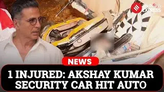 Akshay Kumar Security Car Accident: One Injured In Juhu Crash, Auto Damanged