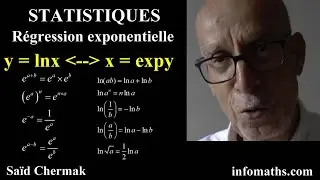 RÉGRESSION EXPONENTIELLE. BTS OPTICIEN LUNETIER