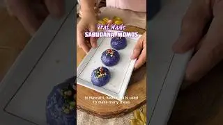 Vrat Waale Sabudana Momos ! Easy & Delicious. Perfect for Navratri Fasts.