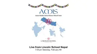 Asian Middle School Honor Mixed Choir - AMIS 2023