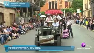 Fiestas de Almansa. Ancha es Castilla-La Mancha. 04.05.15