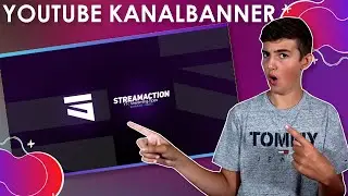 Kostenlos einen YouTube Banner erstellen | GIMP Tutorial | Deutsch