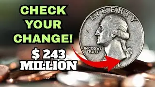 $243 Million Hidden in Quarters &mdash; Check Your Change Before It&rsquo;s Too Late