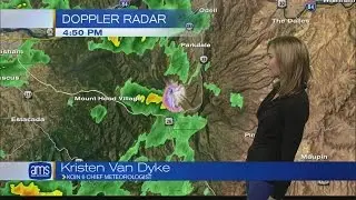 KOIN 6 Weather Forecast at 5pm Wednesday October 15, 2014
