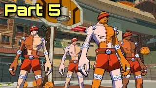 Bomb Rush Cyberfunk [Gameplay / Walkthrough Part 5]