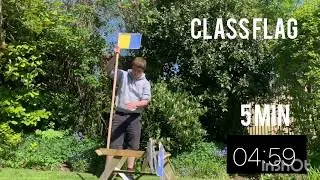 RACING FLAGS with Charlie