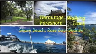 Hermitage Foreshore Walking trail | Rose bay | Watsons Bay | Shark beach | Nielsen Park | Unexplored