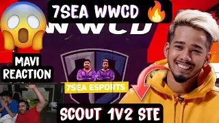 7sea Scout 1v2 STE | 7SEA SCOUT SOLO CHICKEN DINNER IN PMWI 🇮🇳 Scout 1v2 😱 Mavi reaction 🔥