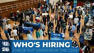 Need a job? Check out who is hiring in the CSRA