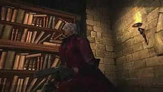 Devil May Cry 1 HD (Recording Test on PS5)