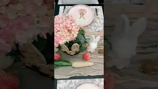 #easterdecor #eastersunday #easterdinner #easterbunny #coloreastereggs #bunnyhop #minivlog
