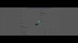 Custom Hearing Plug Employee Registration Form Tutorial