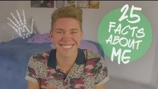 25 Facts About Me | Jonah Green
