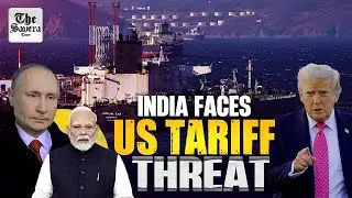 Trump Issues Fresh Tariff Threat to India Over Russian Oil Imports