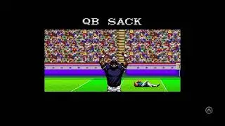 Chicago Bears 1995 Season – Week 7 vs Jaguars  🔵🟠 | Tecmo Super Bowl SNES