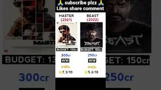 Beast (vs) Master 🥵 movie 🎥 camparison 💞 who s best performance 👍🥵 #shorts #reels #shortvideo