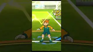 Inazuma Eleven Go Strikers 2013 Xtreme - God Break vs God Catch Wii 1080p (Dolphin/Gameplay)