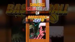 New SILVER style showcase at Basketball Zero #roblox #robloxshorts #basketballzero