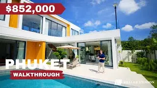 Sinara Pool Villas Walkthrough &ndash; Phuket Villa for Sale | Phuket Villa Tour