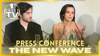 Full Press Conference | The New Wave &ndash; Cannes 2025 | Richard Linklater & Cast