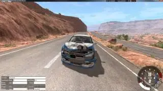 BeamNG Drive погони