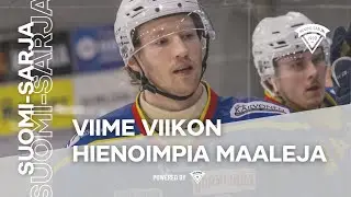 Suomi-sarjan viime viikon hienoimmat maalit &ndash; Katso video!