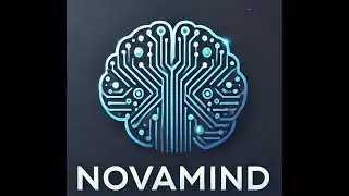 NovaMind demo - multi AI agents w/ dashboard control