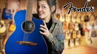 Fender Newporter Classic Acoustic Guitar