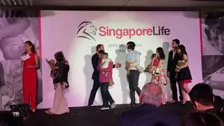 FLY HOSTS : Stephanie Carrington - Singapore Life Launch