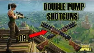 FORTNITE PS4 DOUBLE PUMP DUO W/MissingInActionn Yt