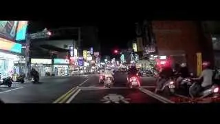 2812 - night - 70N2   vehicle driving safety recorder (please watch 720p)