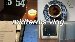 vize vlog 📚🏫