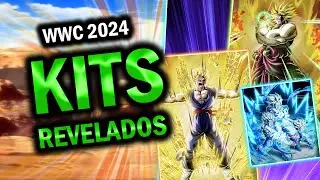 DOMINIO TURNO 1 Y PEAK ANIMACIONES! WWC 2024 Part 2 BROLY (Dokkan Battle)