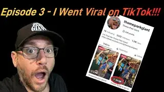 Giant Task Episode 3 - I WENT VIRAL ON TIKTOK!!! Currently Over 40 Million Views!!!