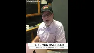#StrongerTogetherATL: Eric Von Haessler