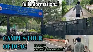 All about Delhi college of arts and commerce {campus tour}....#delhiuniversity