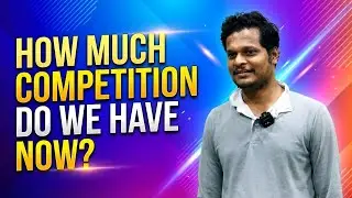 HOW MUCH COMPETETION WE MAY HAVE FOR AEE NOW