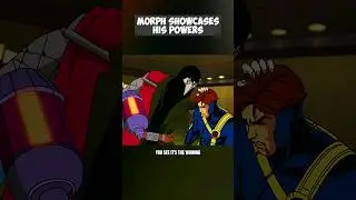 Morph Showcases His AWESOME Powers 😳