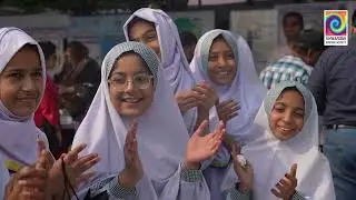 Families at Lahore Science Mela - Khwarizmi Science Society