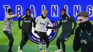 CHELSEA TRAINING TODAY AT COBHAM🔥 | Rosenior's First Full Session! Enzo, Palmer & Squad Energy 💙