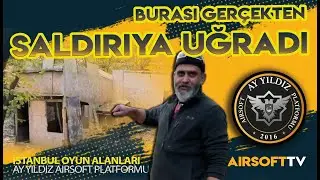 İstanbul Airsoft Oyun Alanları - Ay Yıldız Airsoft Platformu (AYAP)