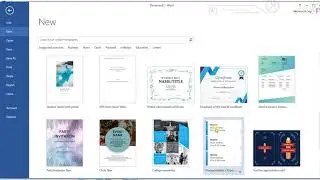 how to use file Menu and its uses | like template | print setup in hindi