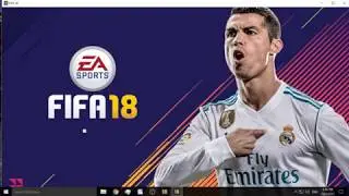 FIFA 18 crack by steampunks works 1000000% with the gameplay