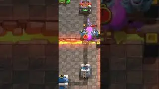 Minions Vs Mega Minion #clashroyale #supercell