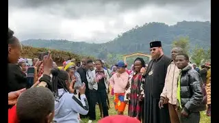 Trip of the Patriarchal exarch of Africa Metropolitan Konstantin to Kenya