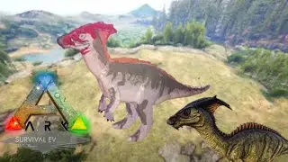 Como fazer o parassauro do ark de papelão! Collab:@barionyxproducoes11