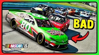 NASCAR '15 Glitches Turn Our Race From Bad To Worse