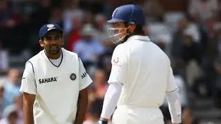 Zaheer Khan & Michael Vaughan relive their rivalry from Trent Bridge 2007