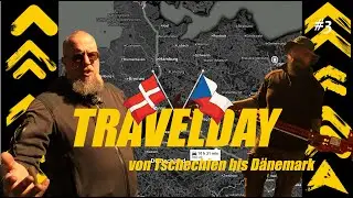 Travelday [EP3] -  ZU EUROPAS NORDGRENZE #travel #europe @Frontrunneroutfitters